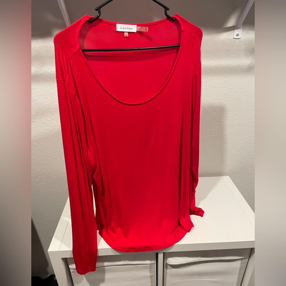 Calvin Klein basic undershirt.